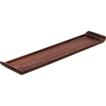 Churchill Alchemy Wooden Solid Wood Tray 460 x 100mm - Gf212 (Box of 2)