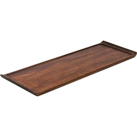 Churchill Alchemy Wooden Solid Wood Tray 560 x 200mm - Gf214 (Box of 4)