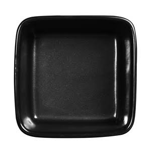 13cm Art De Cuisine Rustics Simmer Black Square Deli Dish (Box of 6)