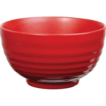 Art De Cuisine Red Glaze Ripple Bowls Small GF707 (Box of 6)