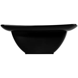 Churchill Energy Melamine Black Buffet Bowl 33.5 x 12.5cm (Box of 2)