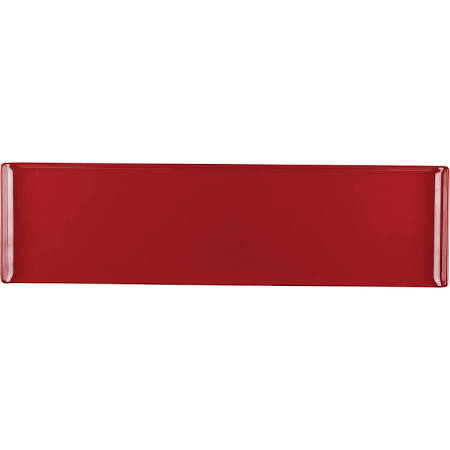 Churchill Alchemy Buffet Melamine Rectangular Tray 560 x 153mm (Box of 4)