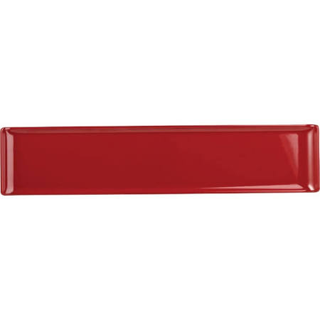 Churchill Alchemy Buffet Melamine Rectangular Tray 460 x 100mm (Box of 4)