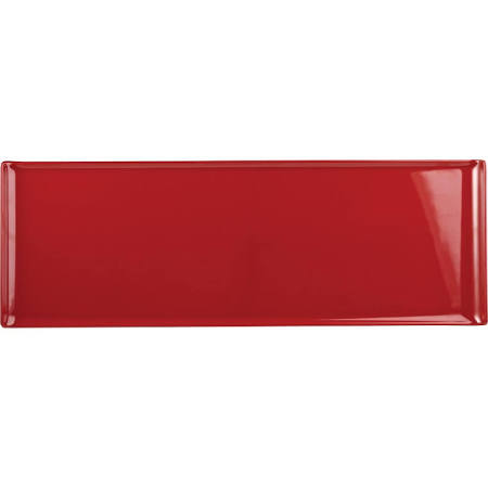 Churchill Alchemy Buffet Melamine Rectangular Tray 580 x 200mm (Box of 4)
