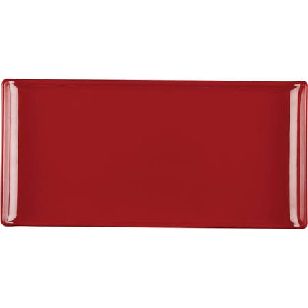 Churchill Alchemy Buffet Melamine Rectangular Tray 300 x 145mm (Box of 6)