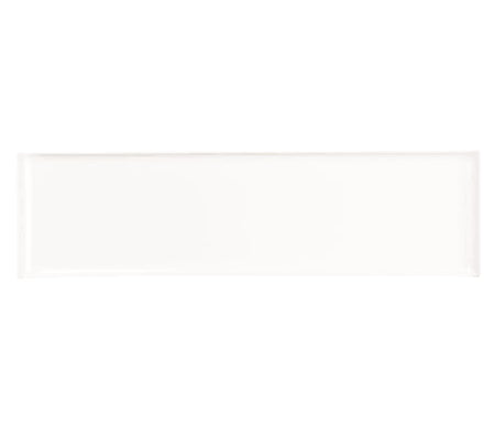 Churchill Alchemy Buffet - Black Rectangular Tray 6.75