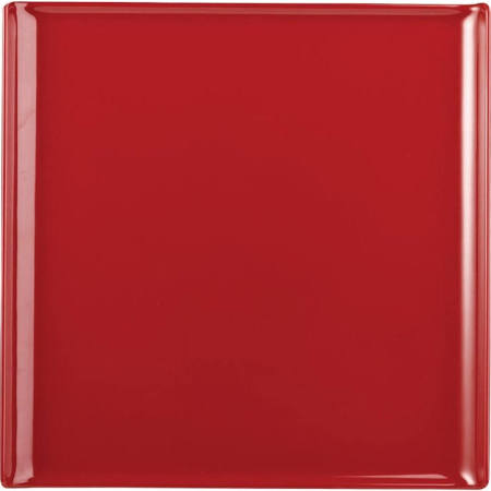 Churchill Alchemy Buffet Red Melamine Square Trays 303mm GF679 (Box of 4)