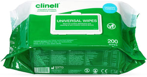Clinel Antiseptic Wipes