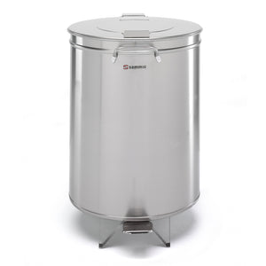 Sammic Stainless steel bin 95l. with pedal CU-95P