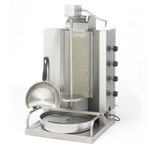 Sammic Gyros kebab machine AG-40 gas 230/50-60/1