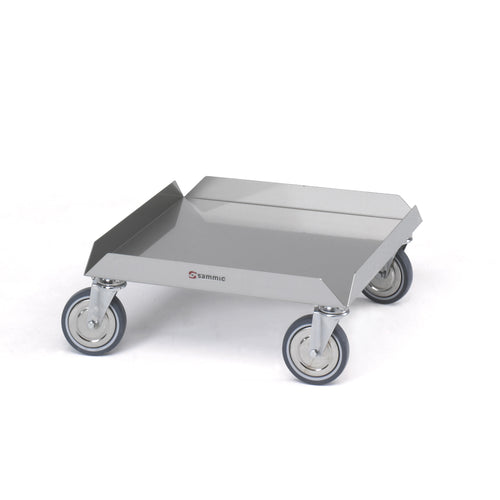 Sammic Trolley for dishwasher baskets with handle CCVA