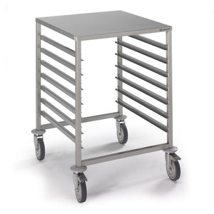 Sammic Trolley for GN trays with worktop 7xGN2/1 CG-721