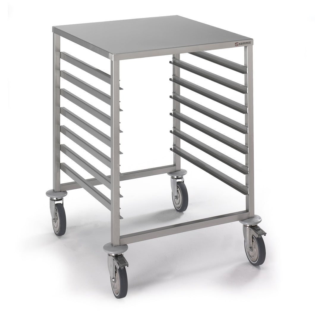 Sammic Trolley for GN trays with worktop 7xGN1/1 CG-711