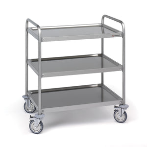 Sammic Transport trolley (3 shelves) 800x500 CS-308