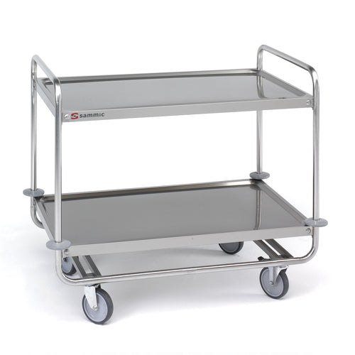 Sammic Extra strong transport trolley (3 shelves) 1000x600 CSR-310