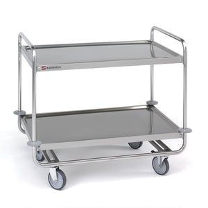 Sammic Extra strong transport trolley (2 shelves) 1000x600 CSR-210