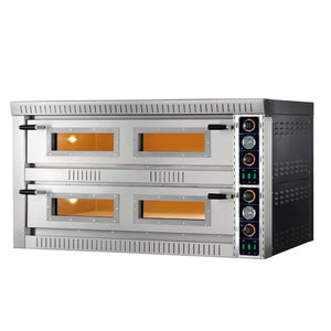 Sammic Pizza oven PL-6+6W 230-400/50-60/3N